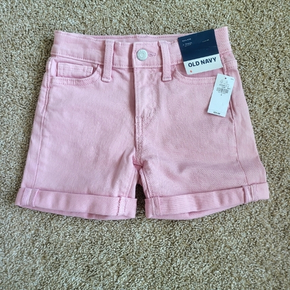 ❤️NWT❤️ OLD NAVY GIRLS DENIM SHORTS - Picture 1 of 4